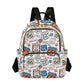 Yasala Women Fashion Backpack Route 66 Cute Sturdy Daily Bag Compact Regular Bag Diaper Bag