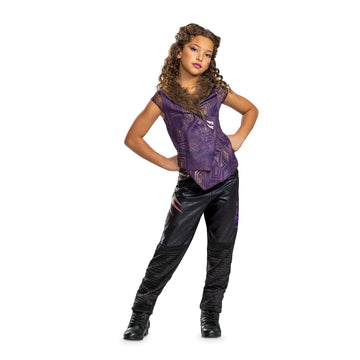 Willa Werewolf Costume For Kids, Official Disney Zombies 3 Costume Outfit, Child Size Large (10-12)