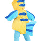 Fun Costumes Disney The Little Mermaid Flounder, Infant, Halloween Cosplay, Ocean Beach Theme Party & Dress Up 12/18 Months