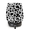 NDISTIN Cow Print Baby Car Seat Sun Shade Cover Universal Baby Seat Sunshade Cover Easy to Fold and Store Infant Car Seat Sun Pr