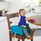 Safety 1St Easy Care Swing Tray Feeding Booster, Atlantis