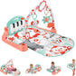 Fisher-Price Baby Playmat Kick & Play Piano Gym with Musical and Sensory Toys for Newborn to Toddler, GDL83