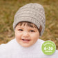 3-Pack Baby Beanies, Baby Hats - Newborn Hats, Baby Boy Hats, Baby Girl Hats For Winter (Pecan)