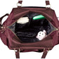 Twelvelittle Allure Weekender Diaper Bag - Plum