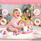 Beacron Baby Toys for 1 Year Old Girl Gifts: 8 in 1 Toddler Learning Musical House for 1 2 Yr Girl and Boy, First Birthday Gift