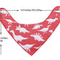 Maiwa 10-Pack Dinosaur Bandana Bibs For Baby Boys For Drooling Feeding And Teething