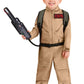 Fun Costumes Ghostbusters Costume with Proton Pack Accessory for Toddlers, Ghostbusters Jumpsuit, Ghost Hunter for Halloween 2T