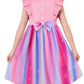 Arshiner Toddler Dress Little Girls Sleeveless Bow Tie Cute Pink Rainbow Valentine Birthday Party Sundress Size 4