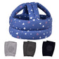 Toraso Baby Helmet & Baby Knee Pads For Crawling,Infant Helmet & Walking Baby Helmet,For Age 6-36 Months,Blue Shapes(A)