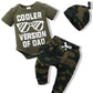 Nzrvaws Baby Boy Clothes 12 Months 18 Months Infant Boy Outfit Romper Camouflage Short Sleeve Top Long Pants Hat 3Pc Outfit Set