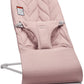 BabyBjrn Bouncer Bliss, Cotton, Petal Quilt, Dusty Pink