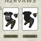 Nzrvaws Toddler Boy Outfit 6-12 Months Baby Boy Clothes Infant 1 Year Old Boy Short Sleeve Romper Top Camouflage Long Pants Hat