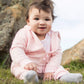Burt'S Bees Baby Baby Girls Sweatshirts, Lightweight Zip-Up Jackets & Coats, Organic Cotton Hooded Sweatshirt, Blossom Quilted,