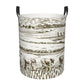 Pevtufa Rice Harvest Foldable Laundry Basket Organizer,Fabric Clothes Toy Storage Basket Nursery Hamper Storage Bin For Househol