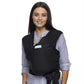 Moby Baby Wrap Carrier Evolution for Newborns to Toddlers (8-33lbs), Infant Sling Carrier, Lightweight & Hands Free Design, Adju