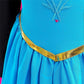 Dressy Daisy Little Girls Ice Princess Coronation Dress Up Costume Halloween Christmas Party Outfit With Accessories Size 8-10