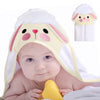 Mother'S Choice Hooded Baby Towels For Newborn - 100% Cotton Ultra Soft And Absorbent Large Baby Bath Towel For Infant And Toddl