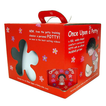 Child Matters Once Upon a Potty Potty Gift Box with Mini-Book - Girl, Yellow
