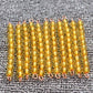 Kghios Montessori Math Toys Material for Toddlers Seguin Boards with Beads Home Edition,Montessori Seguin Boards & Beads