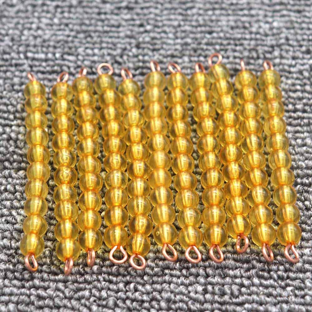 Kghios Montessori Math Toys Material for Toddlers Seguin Boards with Beads Home Edition,Montessori Seguin Boards & Beads