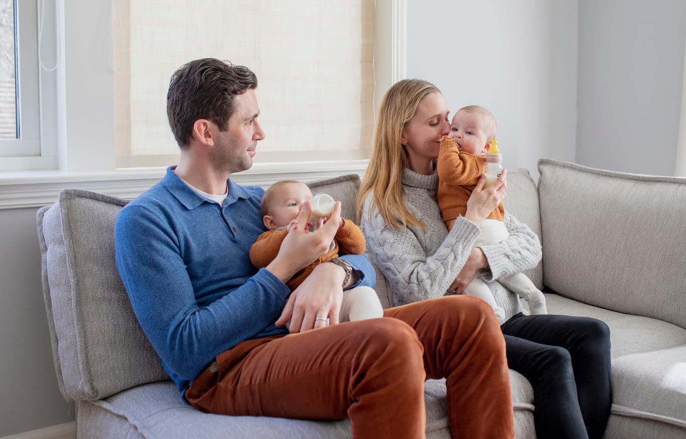 Bibs Glass Bottle 110Ml | Made In Denmark