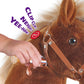 PonyCycle Ride on Horse Pony Kids Ride on Toys Classic Model U (with Brake/ 36 Height/Size 4 for Age 4-8) Riding Horse Walking H