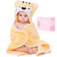 Tbezy Baby Hooded Towel With Unique Animal Design Ultra Soft Thick Cotton Bath Towel For Newborn (Tiger)