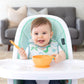 Bumkins Bibs, for Baby Girl or Boy, Infant 3-9 Months,Essential Must Have for Eating, Feeding, Baby Led Weaning, Mess Saving Wat