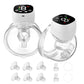 Nonlet Hands Free Breast Pump, Wearable Breastfeeding Pump 3 Modes & 9 Levels, Low Noise Electric Portable Breast Pumps With Led