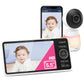 Vtech Smart Wifi Baby Monitor, 2K Camera, 5.5-Inch Hd Ips Screen, Crystal Clear Infrared Night Vision, Pan-Tilt, 24X Zoom, 2-Way