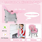 HONEY JOY 8 in 1 Baby High Chair, Convertible Highchair for Babies and Toddlers/Table and Chair Set/Building Block Table/Booster