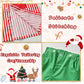 Fairy Baby Toddler Baby Boys Christmas Gentleman Outfit Bow Tie Shirt Suspender Pant Clothes Sets 18-24Months