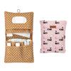 Hamur Baby Bag Organizer, Portable Stroller Mini Diaper Bag For Travel Unisex, Foldable Newborn Baby Accessories Carriage Bag Fo