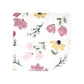 Hudson Baby Unisex Baby Flannel Cotton Washcloths, Soft Painted Floral 10 Pack, One Size
