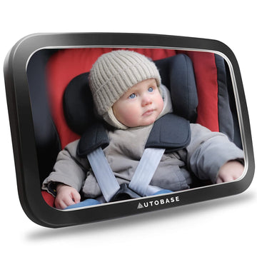 Autobase Car Seat Protector For Child Car Seat | Largest And Thickest Waterproof Backseat Protector For Kids And Pets | Heavy-Du