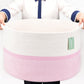 Bosroty Extra Large Cotton Rope Basket For Girls Kids 87L, Nursery Hamper, Large Laundry Basket, Nursery Bin, Woven Basket Organ
