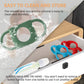 5 Pack Baby Bottle Holders, Universal Fit With Easy Grip Silicone Handles - Bpa-Free, 5 Colors