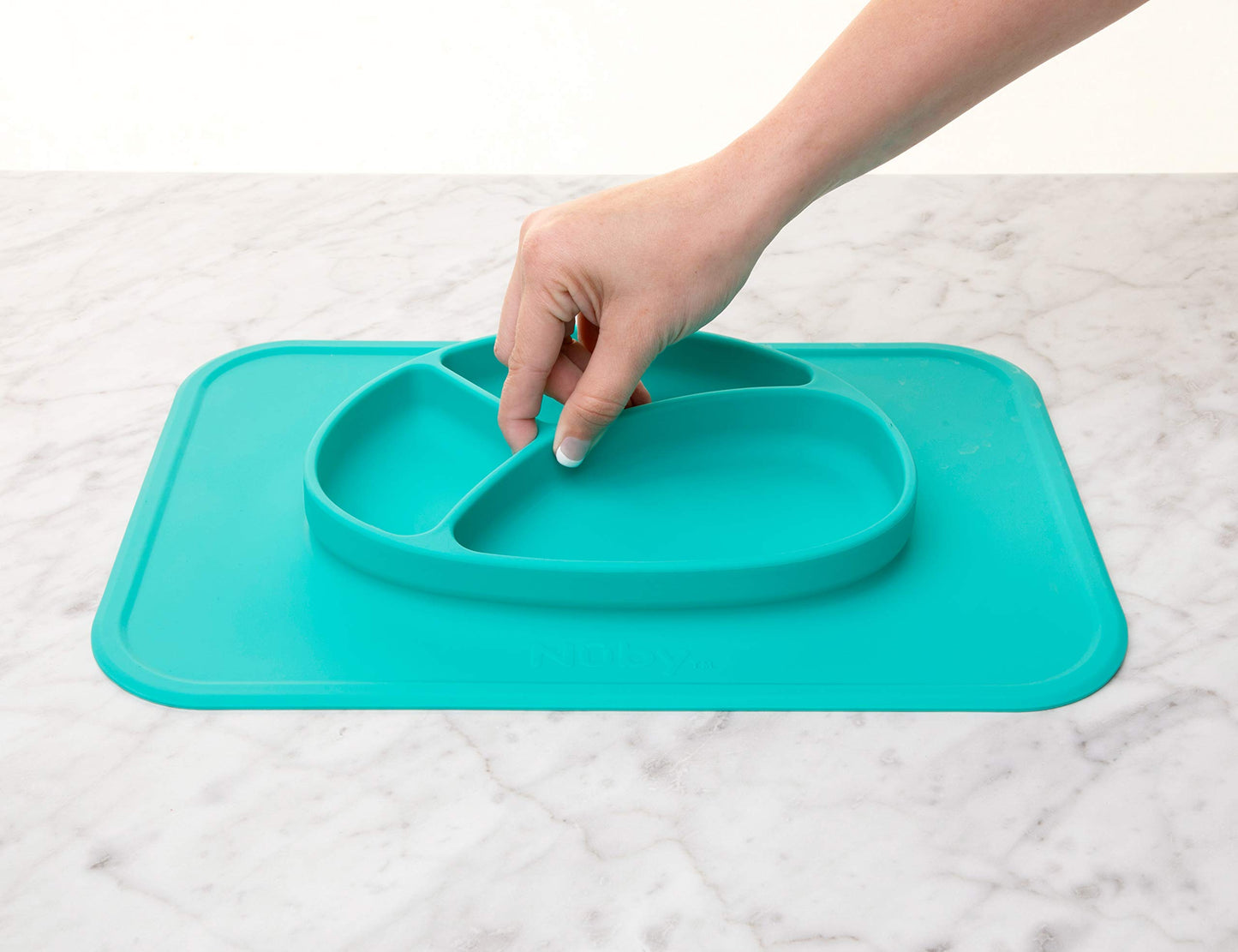 Nuby Sure Grip Miracle Mat, Aqua
