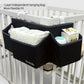 Surebaby Hanging Baby Diaper Caddy, 3-In-1 Diaper Caddy Organizer Holder For Baby Crib, Nursery Organization Diaper Stacker Stor