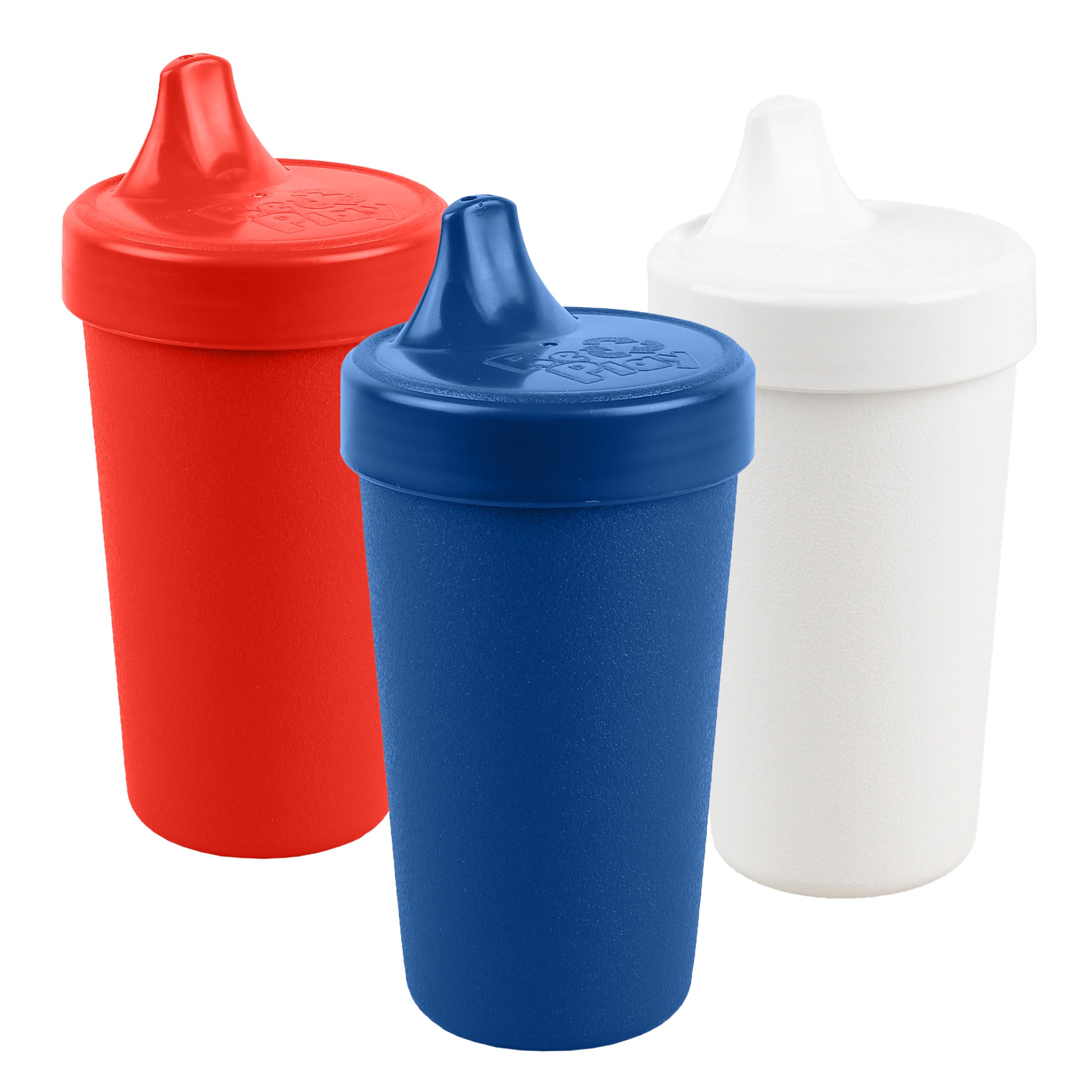 Re-Play Spill-Proof Sippy Cups for Toddlers - Kids Reusable 10 Oz Set ...