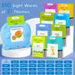 KILOGOGRAPH Bilingual English Flash Cards - Japanese Talking Flash Cards, 510 Sight Words 31 Themes, Pocket Speech for Toddlers