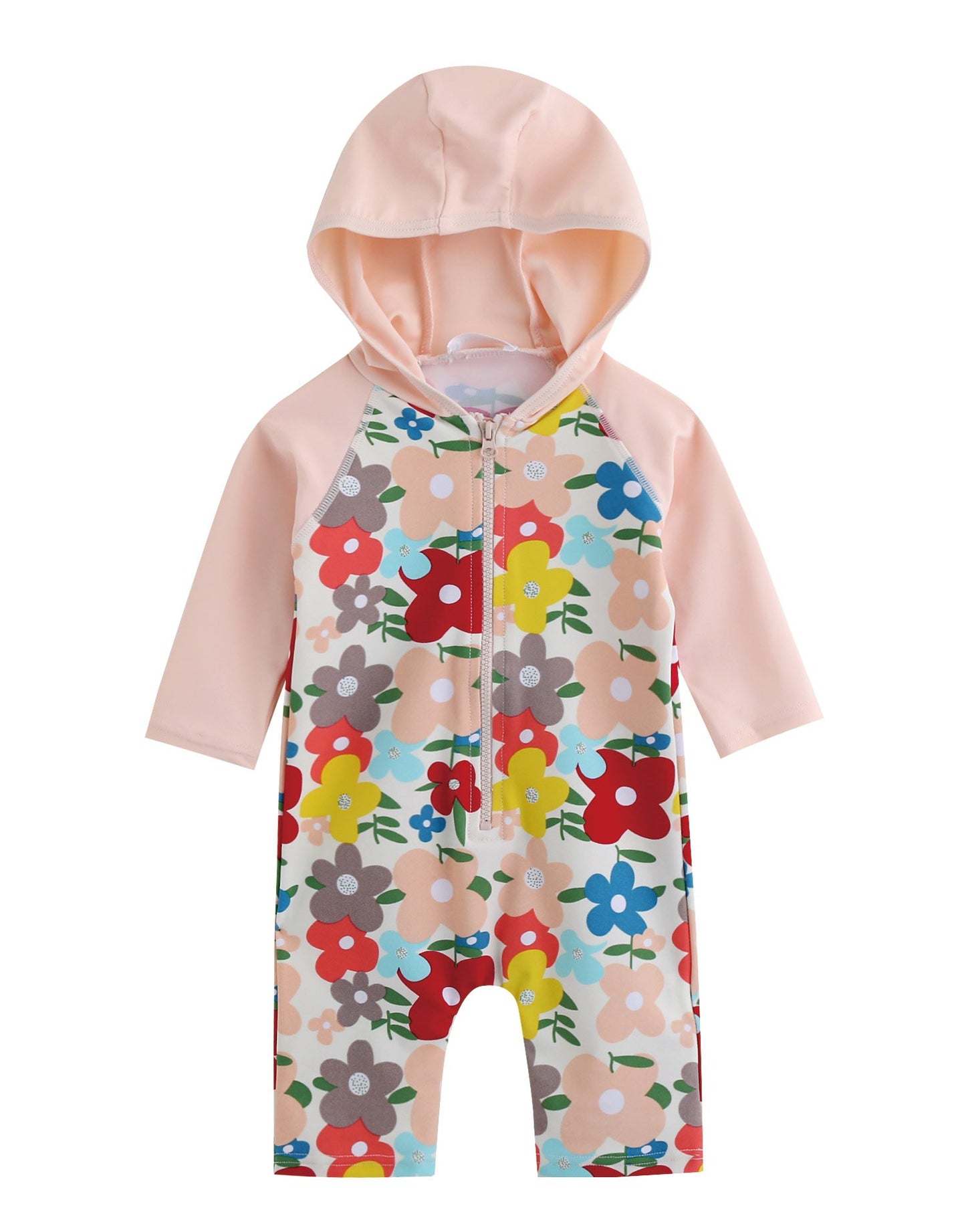 Vaenait Baby 0-24M Baby Girls Rashguard Swimwear One Piece Lauren Pink Baby S