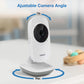 Vtech Vm819 Baby Monitor, 2.8    Screen, Night Vision, 2-Way Audio, Temperature Sensor And Lullabies, Secure Transmission No Wif
