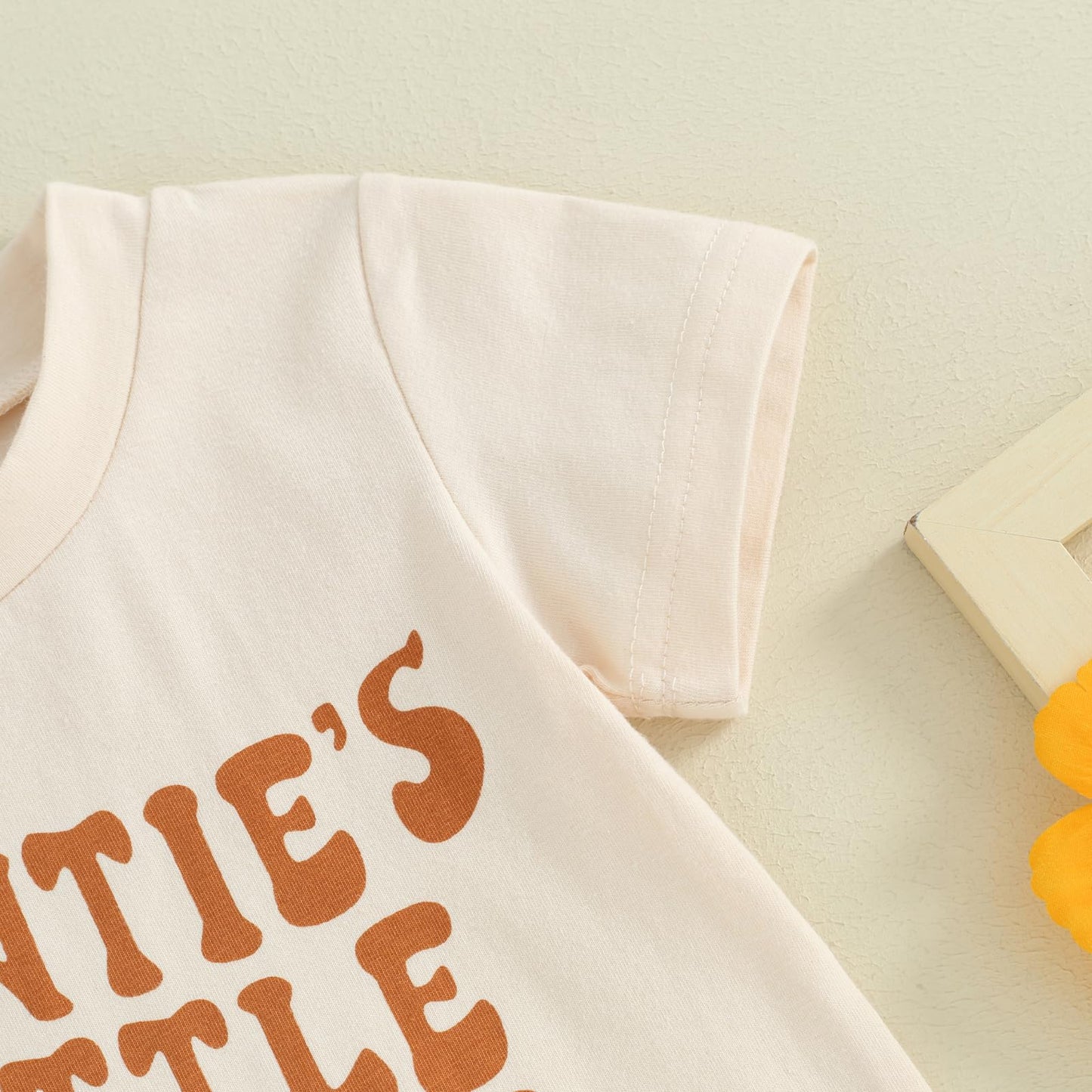 Rarjuiey Newborn Baby Boy Girl Valentines Day Outfit Little Love Sweatshirt Romper Valentine Playsuit Jumpsuit Spring Clothes (L