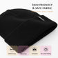 Furtalk Toddler Beanie Baby Boys Girls Beanies Kids Knit Winter Hats For 0-8 Years Black