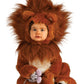 Rubie'S Unisex-Baby Infant Noah Ark Lion Cub Romper, Brown/Beige, 0-6 Months