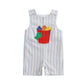 Ayalinggo Toddler Boy Thanksgiving Outfit Smocked Jumpsuit Sleeveless Overall Spring Palysuit Halloween Farm Clothes 0-3 Y (Rain