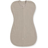Cocoon Care Bamboo Cotton Knit Solid Sleep Sack for Baby | Soft Breathable Lightweight Wearable Blankets | Beige 01M