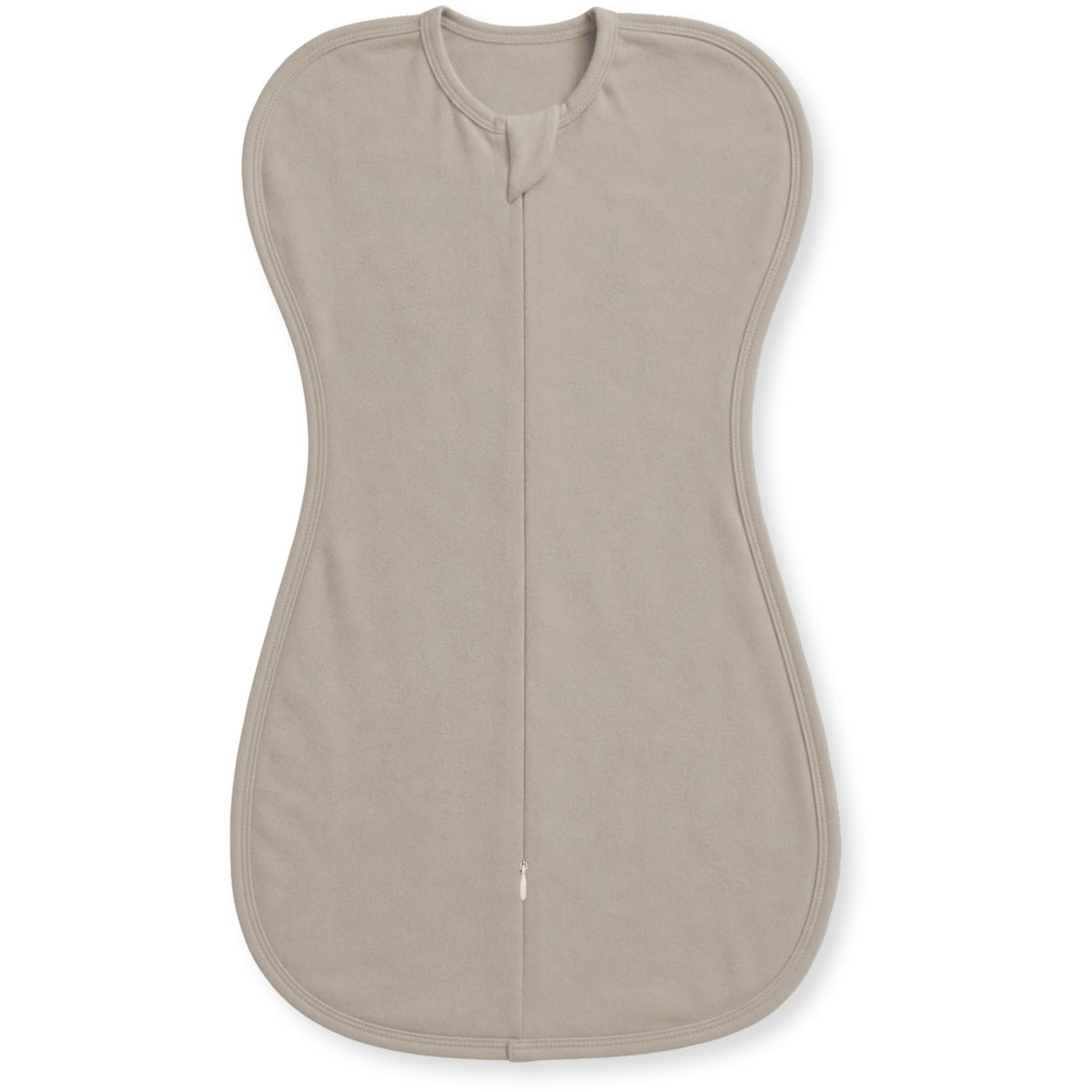 Cocoon Care Bamboo Cotton Knit Solid Sleep Sack for Baby | Soft Breathable Lightweight Wearable Blankets | Beige 01M