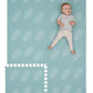 Childlike Behavior Baby Play Mat - Extra Large, Foam Play Mat with Soft Interlocking Floor Tiles 72x48 Inches - Baby Floormat fo